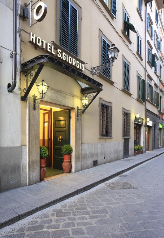 Hotel S.Giorgio&Olimpic Florenz Exterior foto